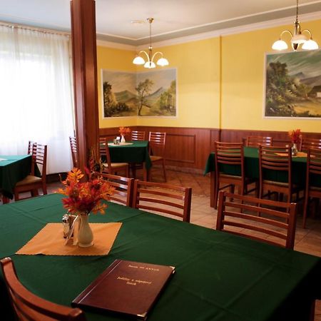 Penzion Anton Teplicka nad Vahom Bagian luar foto